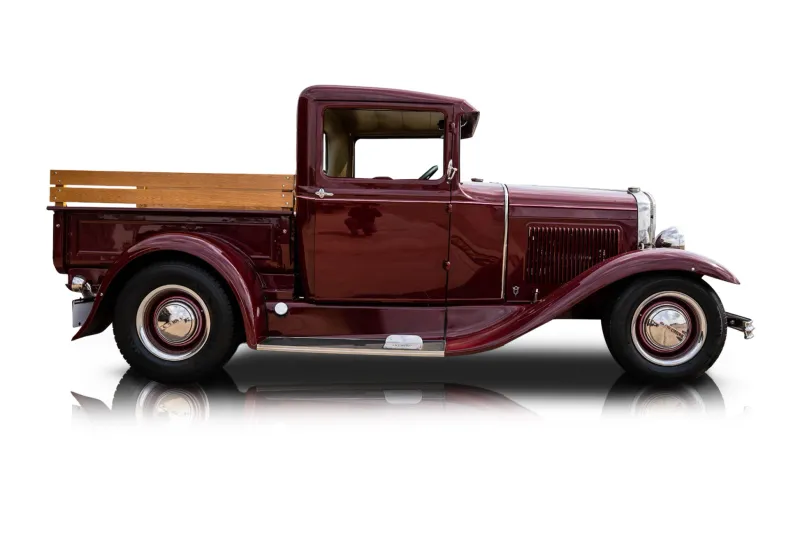 An incredible side shot photo of aFord Model A that you should buy.