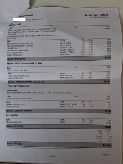 Service record 1 of 4