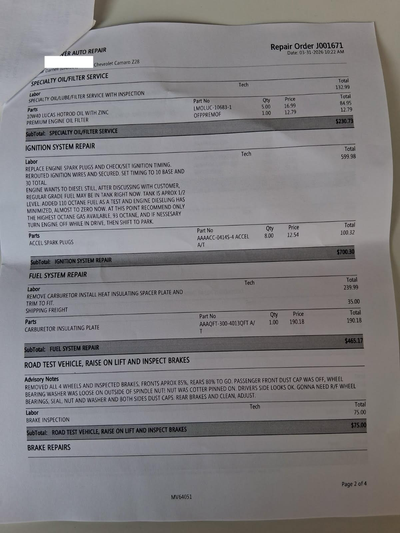 Service record 3 of 4