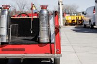 1948 Crosley Hot Shot Firetruck for sale