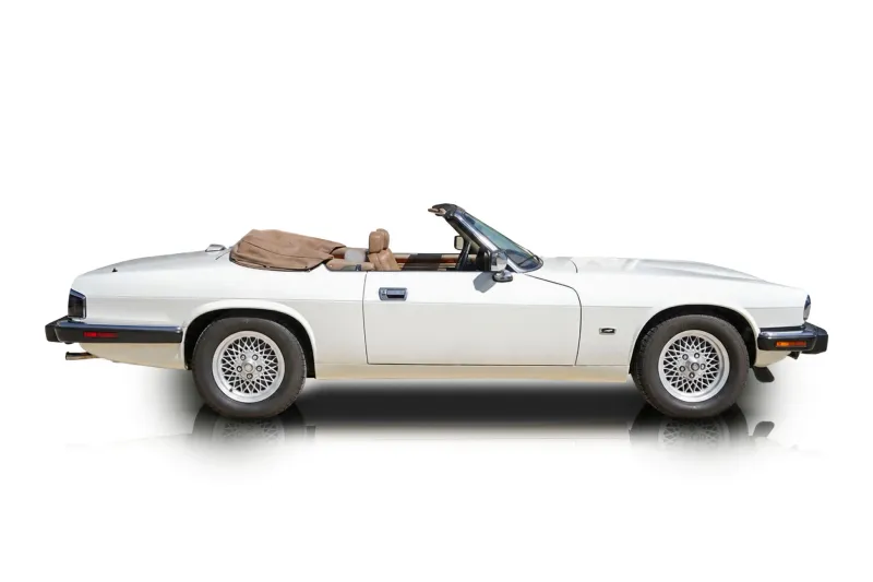 An incredible side shot photo of aJaguar XJS that you should buy.