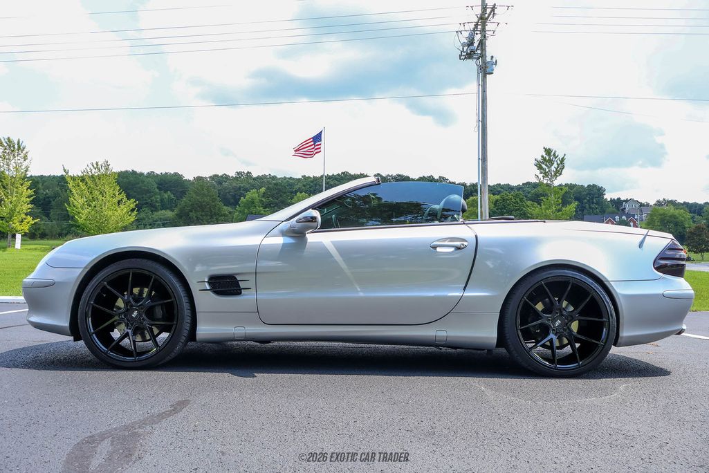 2003 Mercedes-Benz SL500