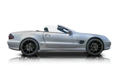 Passenger side photo of 2003 Mercedes-Benz SL500
