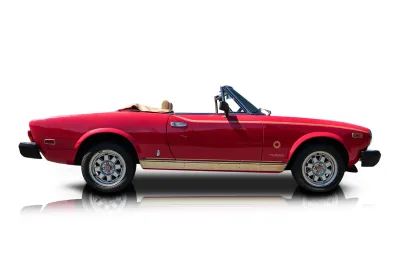 Passenger side photo of 1982 Fiat 124 Spider