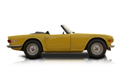 Passenger side photo of 1974 Triumph TR6