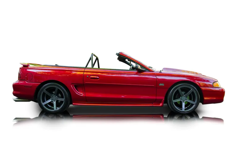 An incredible side shot photo of aFord Mustang that you should buy.