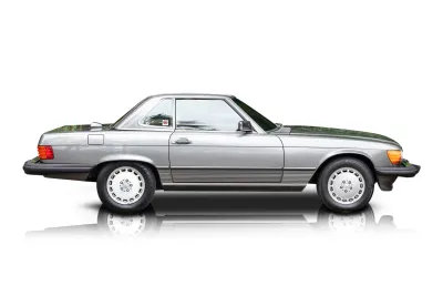 Passenger side photo of 1987 Mercedes-Benz 560SL