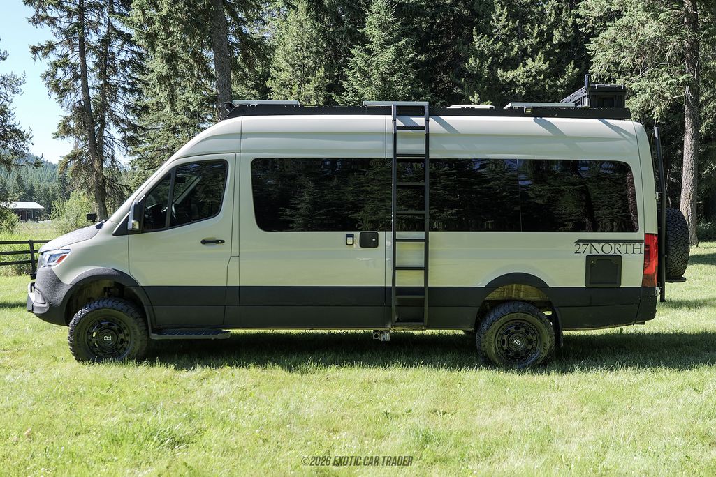2025 Mercedes-Benz Sprinter 2500 27North Venture Van