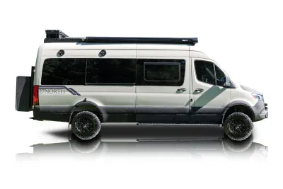 Passenger side photo of 2025 Mercedes-Benz Sprinter 2500