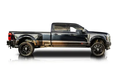 Passenger side photo of 2024 Ford F-450