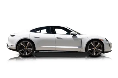 Passenger side photo of 2023 Porsche Taycan