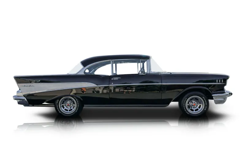An incredible side shot photo of aChevrolet Bel Air that you should buy.