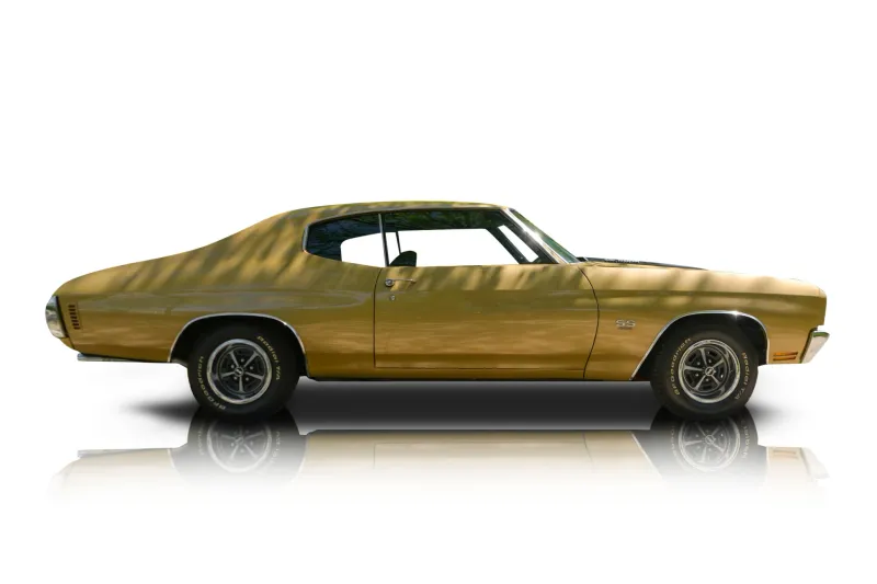 An incredible side shot photo of aChevrolet Chevelle that you should buy.