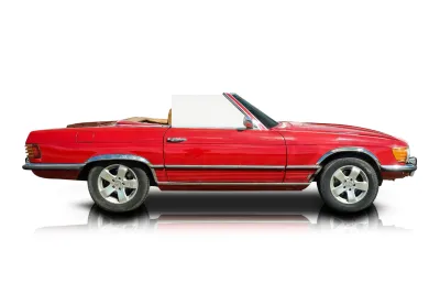Passenger side photo of 1973 Mercedes-Benz 450SL