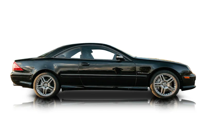 An incredible side shot photo of aMercedes-Benz CL 55 AMG that you should buy.
