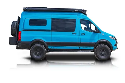 Passenger side photo of 2024 Mercedes-Benz Sprinter 2500