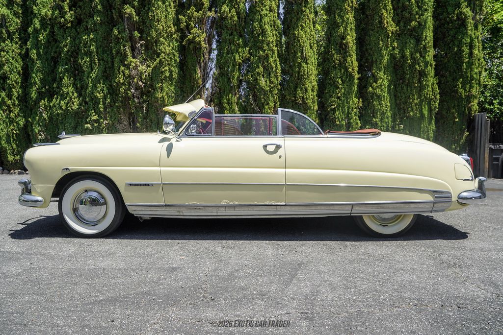 1950 Hudson Commodore Six Convertible for sale