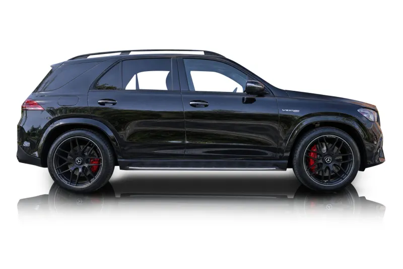 An incredible side shot photo of aMercedes-Benz GLE63 S AMG that you should buy.