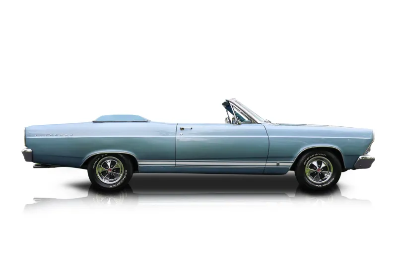 An incredible side shot photo of aFord Fairlane that you should buy.