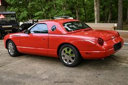 2002 Ford Thunderbird Deluxe for sale
