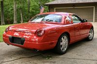 2002 Ford Thunderbird Deluxe for sale
