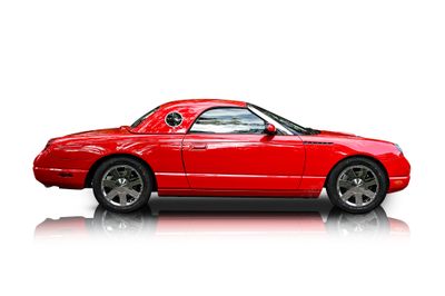 Passenger side photo of 2002 Ford Thunderbird
