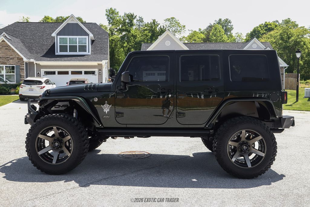 2010 Jeep Wrangler Unlimited Rubicon AMW 392 HEMI for sale