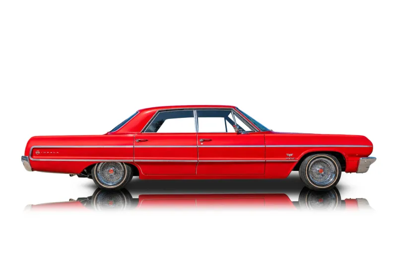 An incredible side shot photo of aChevrolet Impala that you should buy.