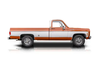 Passenger side photo of 1974 Chevrolet C20