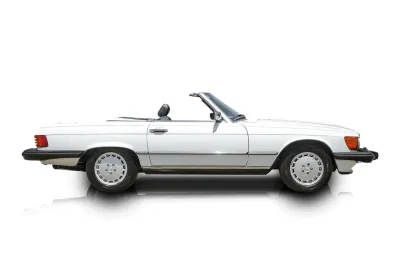 Passenger side photo of 1988 Mercedes-Benz 560SL
