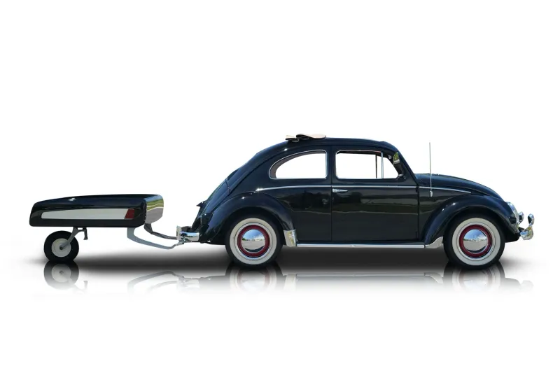 An incredible side shot photo of aVolkswagen Beetle that you should buy.