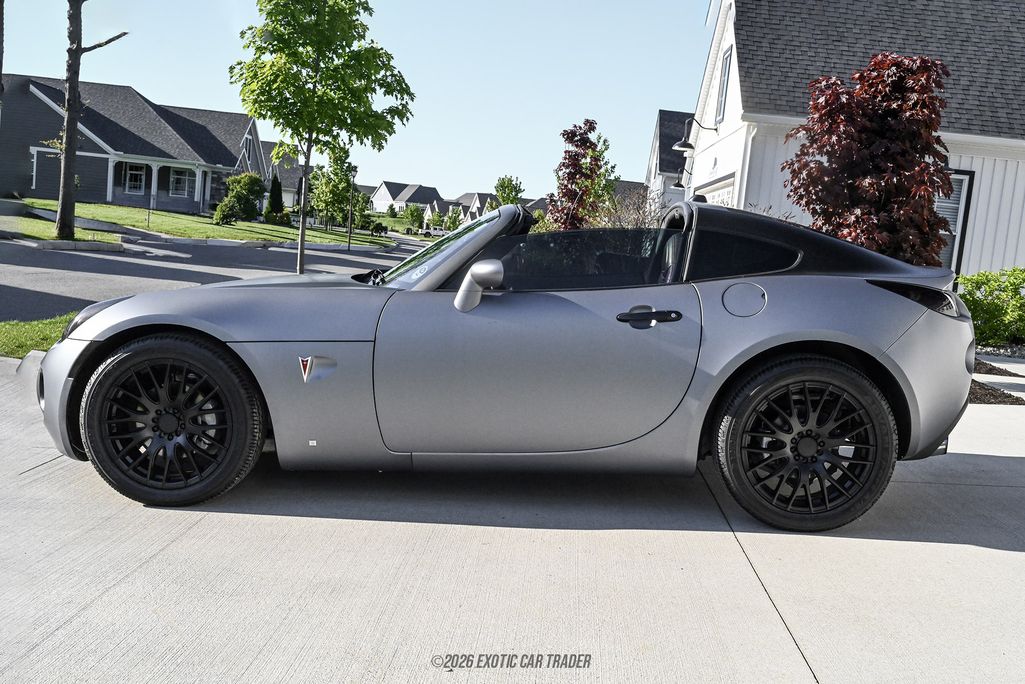 2009 Pontiac Solstice GXP for sale