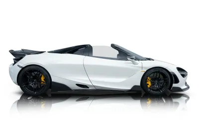 Passenger side photo of 2020 McLaren 720S
