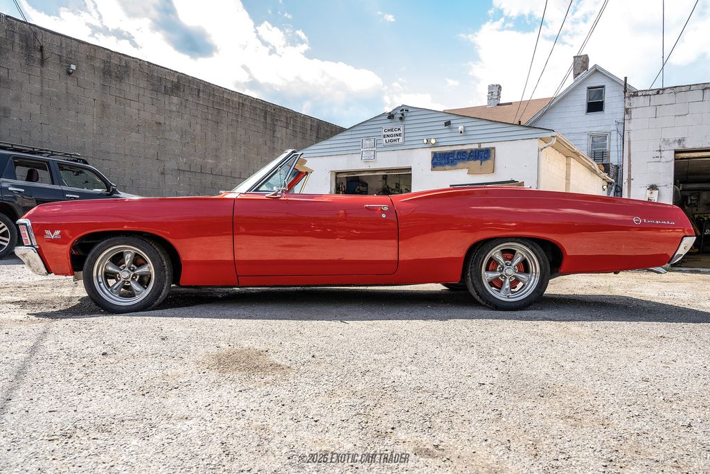 1967 Chevrolet Impala Convertible for sale