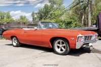 1967 Chevrolet Impala Convertible for sale