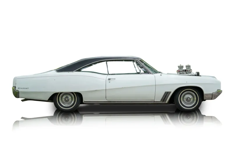 An incredible side shot photo of aBuick Wildcat that you should buy.