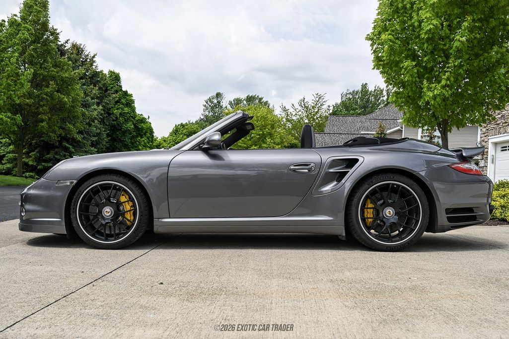 2012 Porsche 911 Turbo S Cabriolet for sale