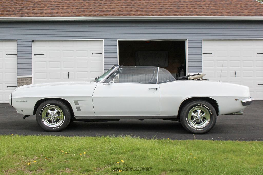 1969 Pontiac Firebird Convertible for sale