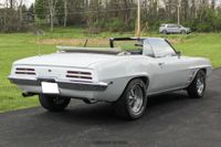 1969 Pontiac Firebird Convertible for sale