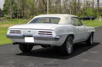 1969 Pontiac Firebird Convertible for sale