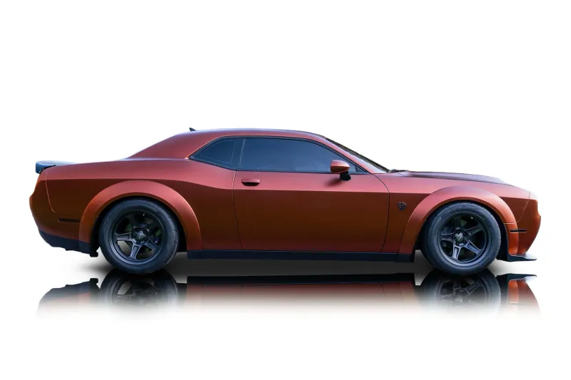 An incredible side shot photo of aDodge Challenger that you should buy.