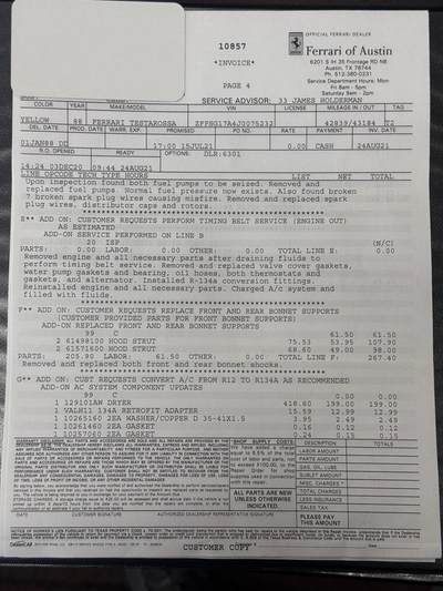 Service record 1 of 5