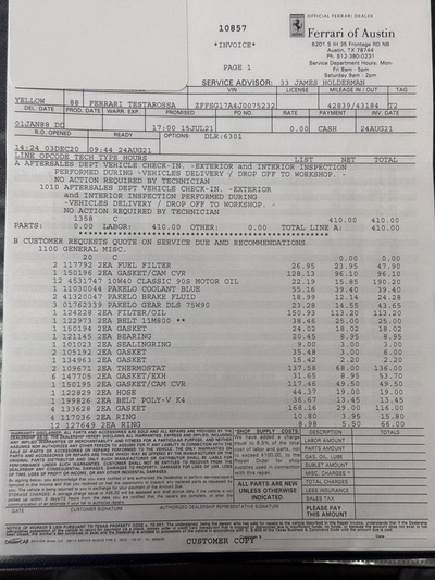 Service record 3 of 5