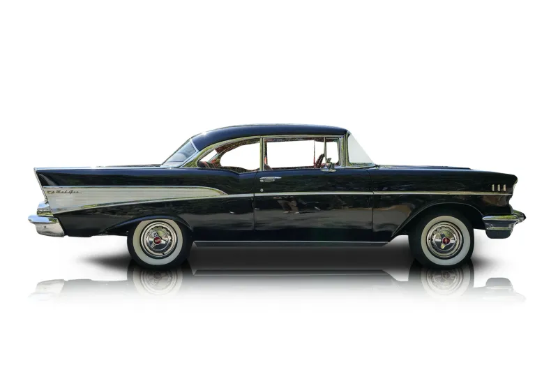An incredible side shot photo of aChevrolet Bel Air that you should buy.
