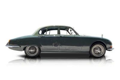 Passenger side photo of 1965 Jaguar S-Type