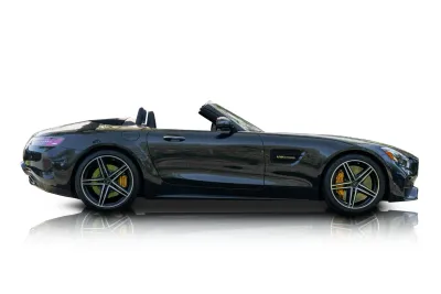 Passenger side photo of 2018 Mercedes-Benz AMG GT C
