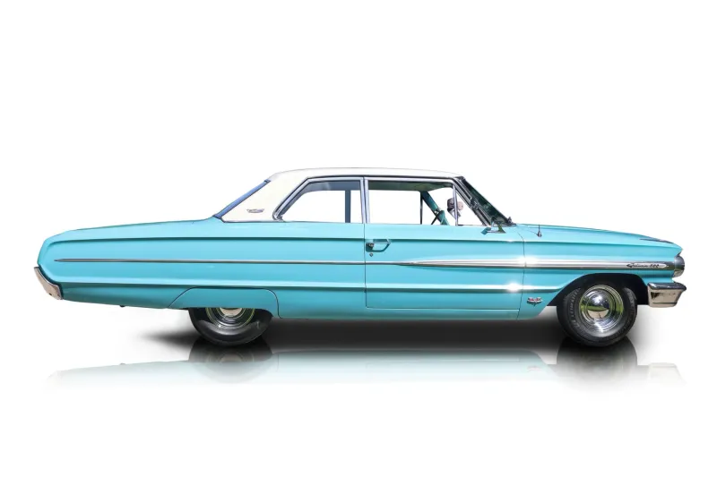 An incredible side shot photo of aFord Galaxie 500 that you should buy.