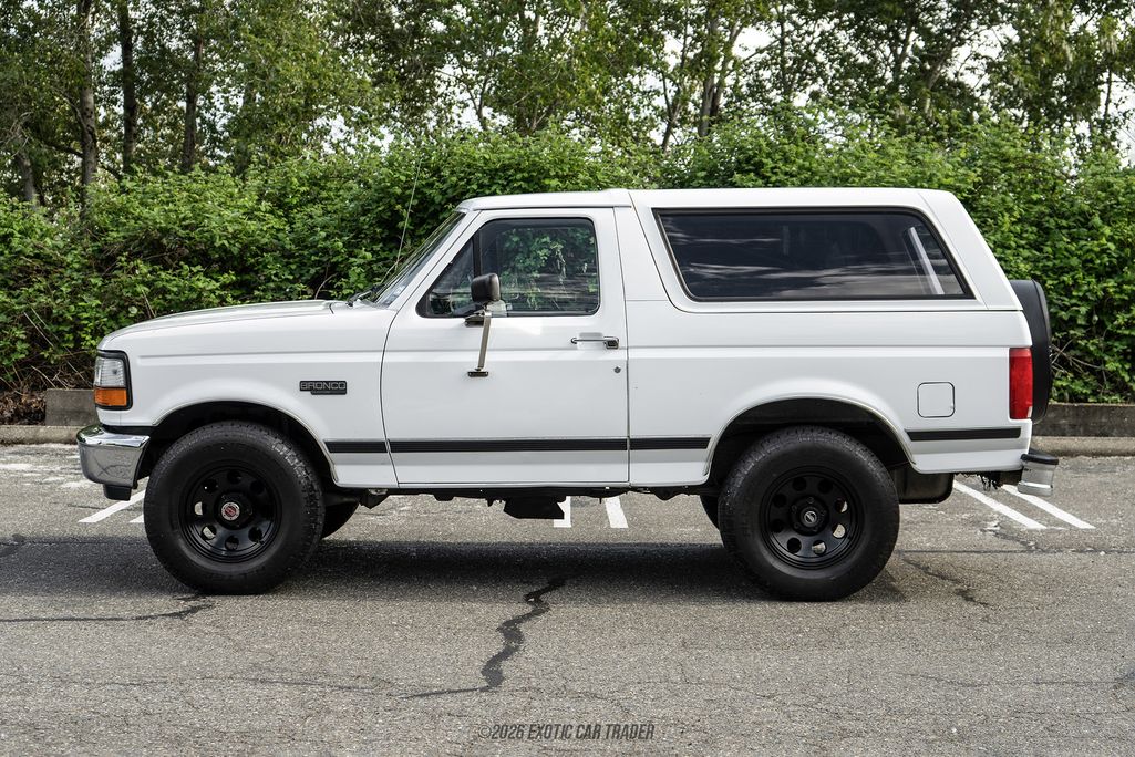1992 Ford Bronco Custom for sale