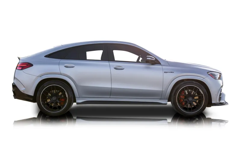 An incredible side shot photo of aMercedes-Benz GLE63 S AMG that you should buy.