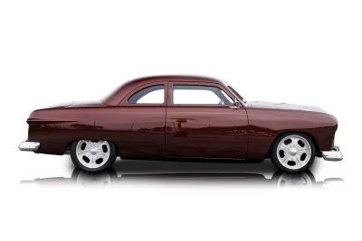Passenger side photo of 1950 Ford Custom